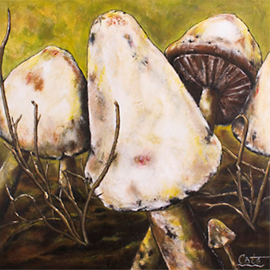 Toile : Magique 1 - Acrylique - 2006