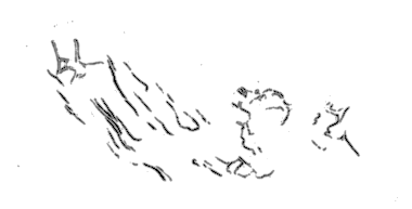 Cliquez pour colorier la toile croquis : En Voie d'Extinction - Acrylique-collage - 2013